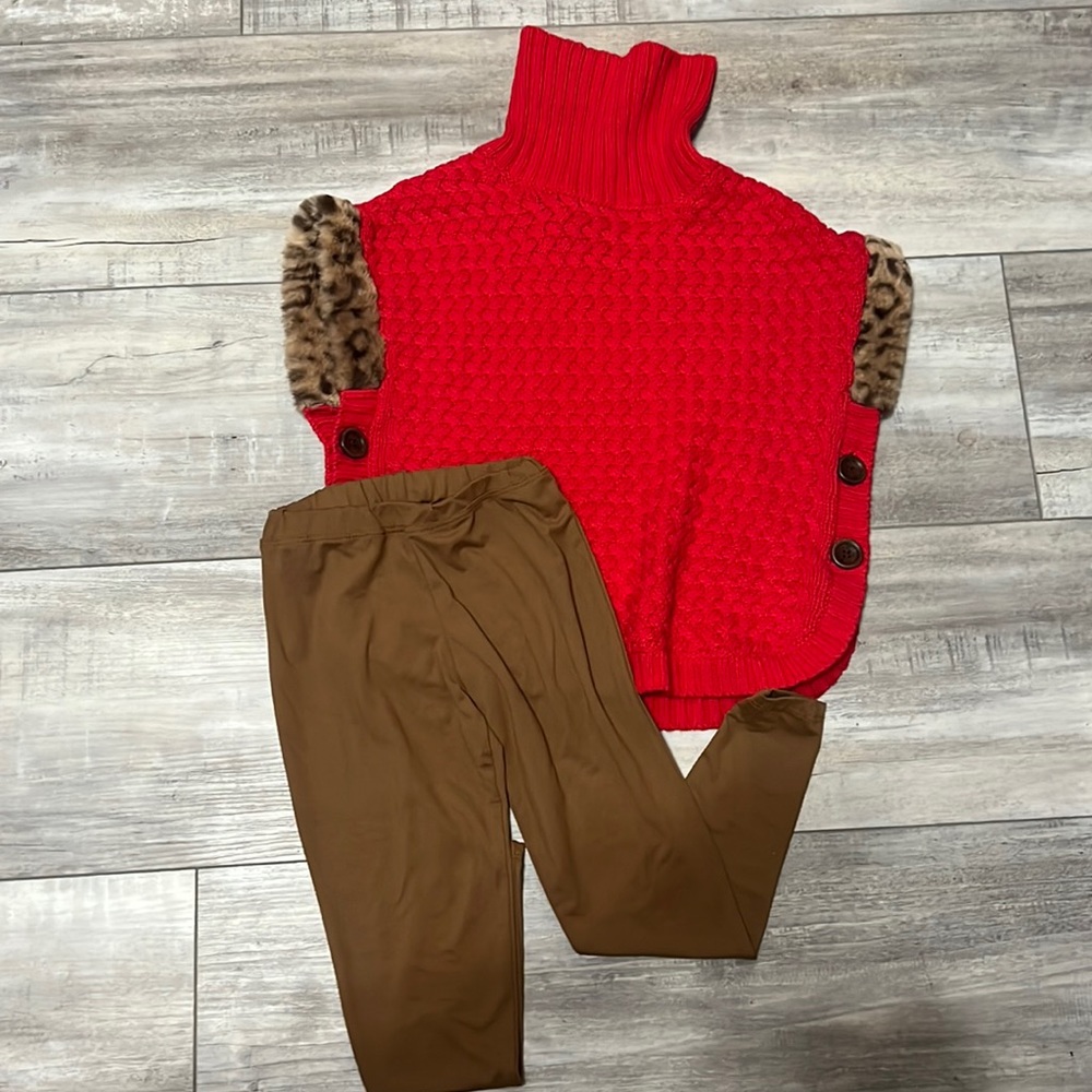 Sweater and legging set
